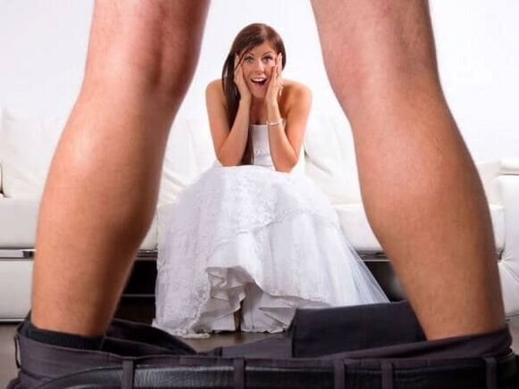 Massage and exercises to enlarge the penis