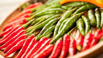 Hot peppers in gels and creams stimulate blood flow to the penis
