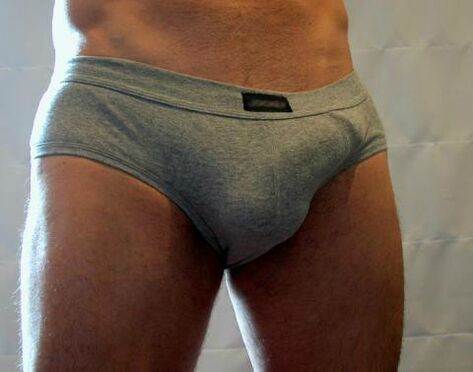 A man who has a large member