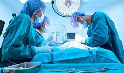 Surgical growth of a member