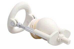 Extender for penis enlargement