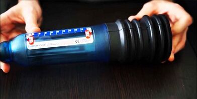 How to enlarge the penis using a pump