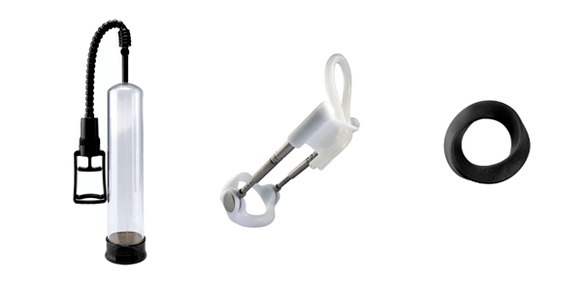 Devices to increase the size of the penis