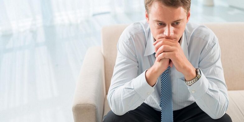 The man was thinking about penis enlargement with a vacuum pump