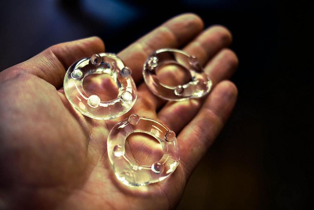 Cock rings - devices to increase erection and masculinity