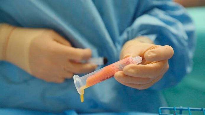 Fat for rapid enlargement of the penis