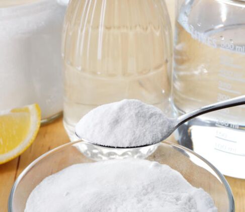 Soda powder to enlarge the penis