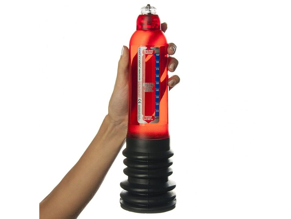 Hydropump to enlarge the penis by 5 cm