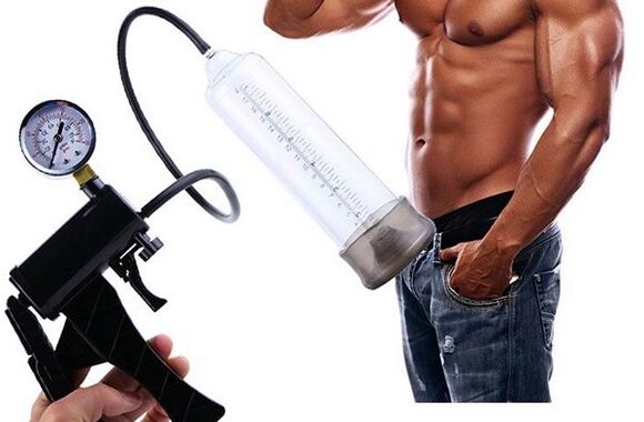 A vacuum pump can help you temporarily increase the size of your penis